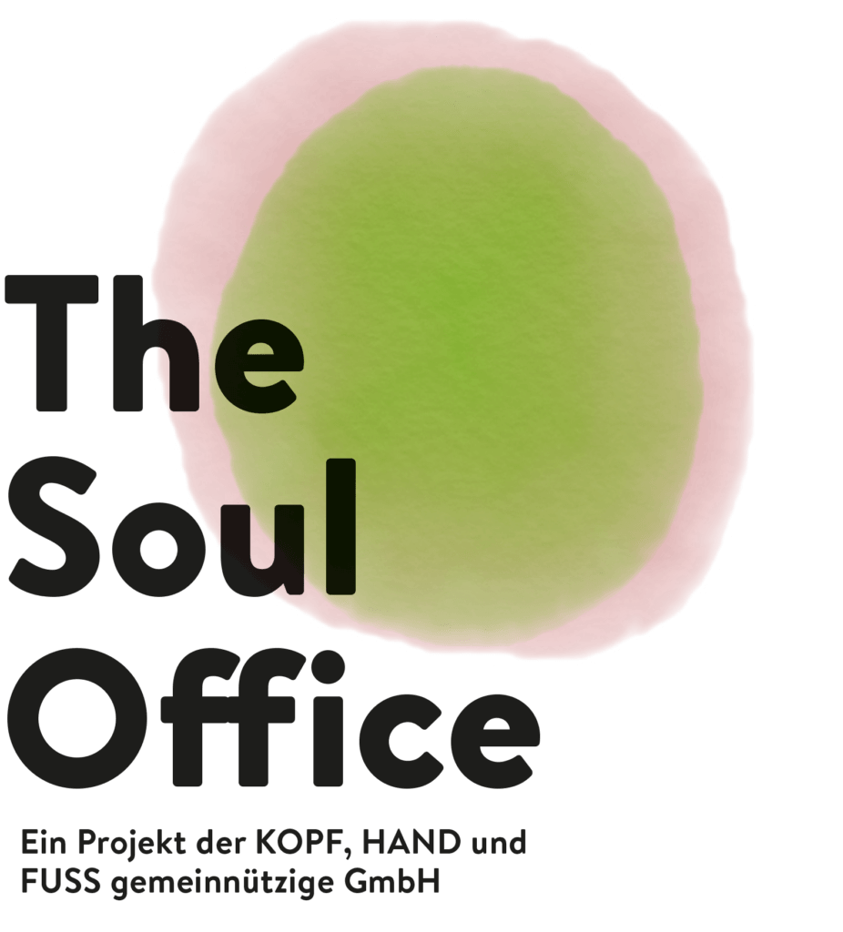 Logo The Soul Office - Ein Projekt der KOPF, HAND + FUSS gemeinnützige GmbH