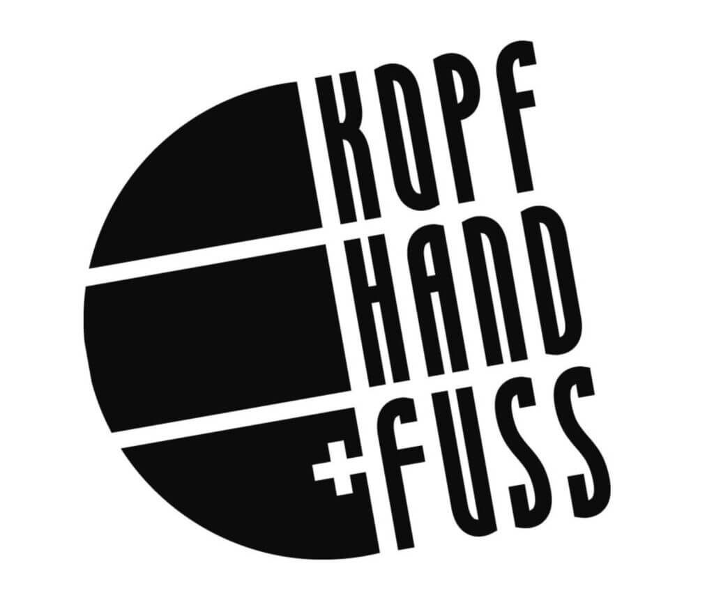 Logo Kopf, Hand und Fuss