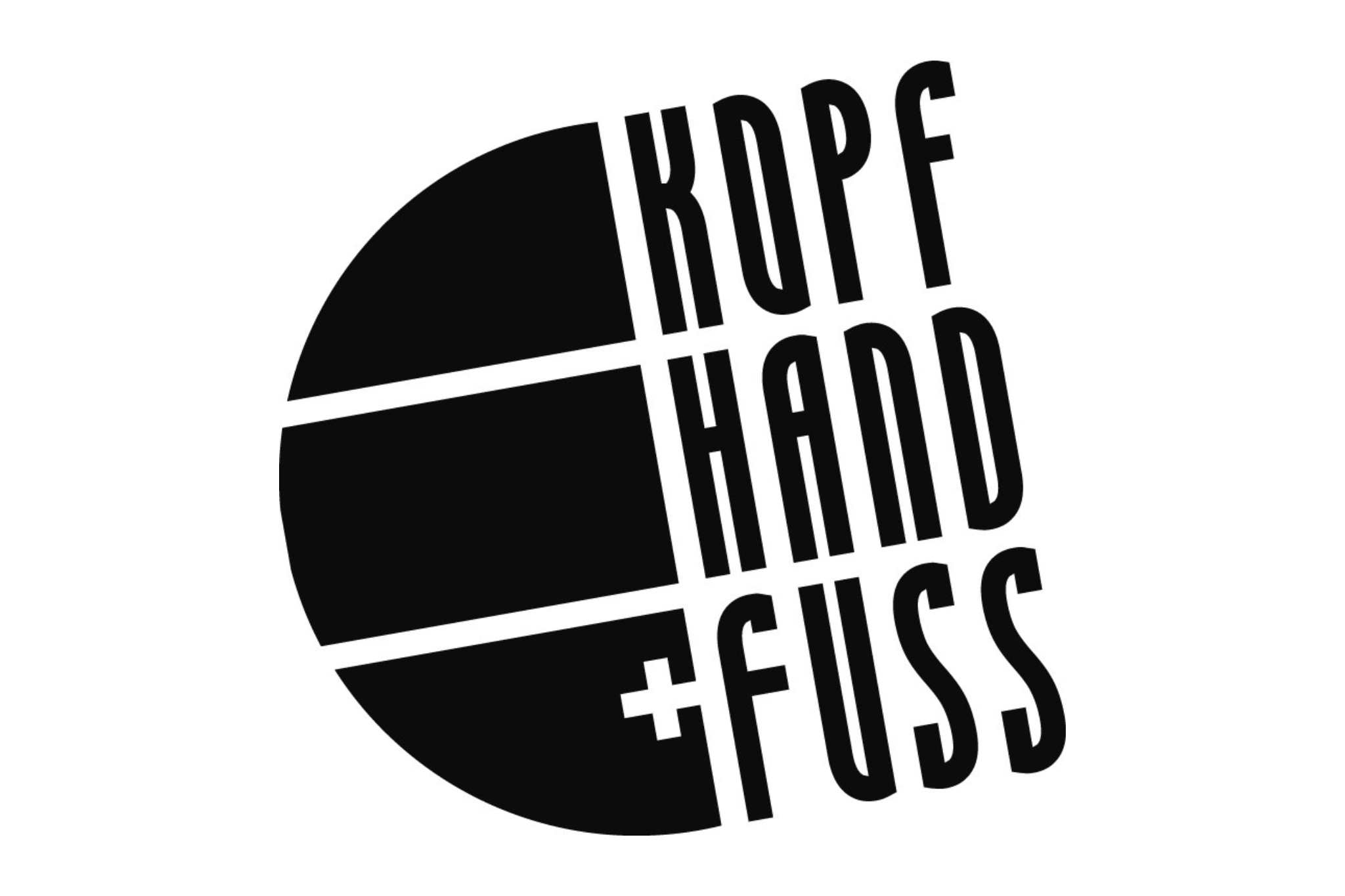 Logo Kopf, Hand und Fuss