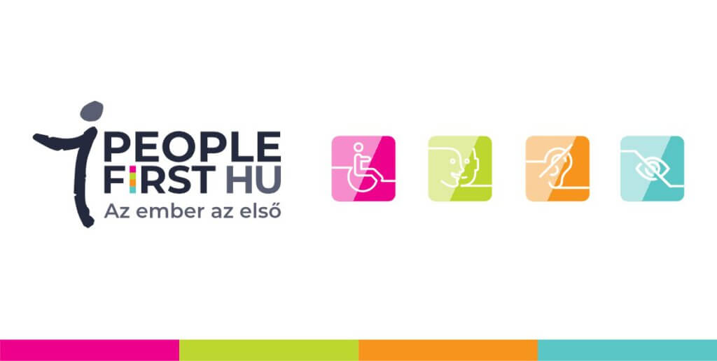 Logo People First HU